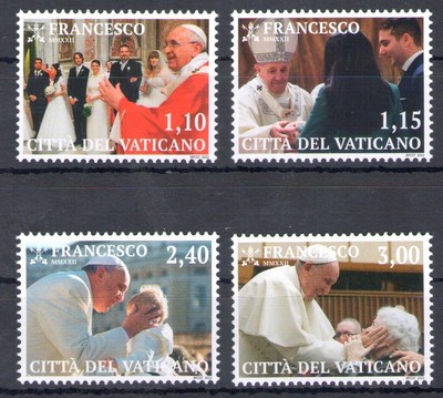 Briefmarken Niger 2015 Papst Franziskus – Kleinbogen Postfrisch MNH Von Prophila