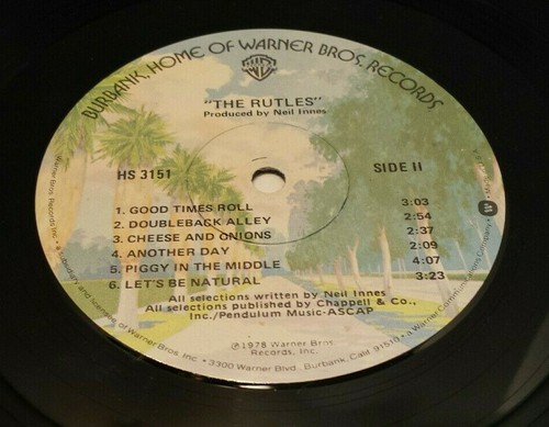 RARE SET* The Rutles GF Album w/Insert Signed on both by NEIL INNES COLLECTIBLE! - Picture 9 of 12