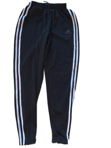 adidas pants with stripe on back