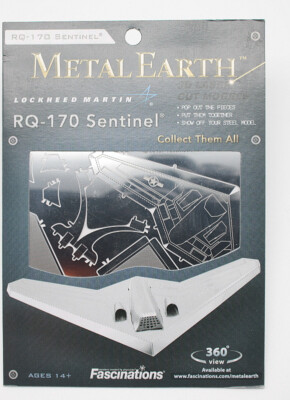 Metal Earth - RQ-170 Sentinel - Neu - OVP