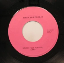 Modern Soul 45 Not Applicable - Since I Fell For You Expo / Yaket Yak Expo On Sh