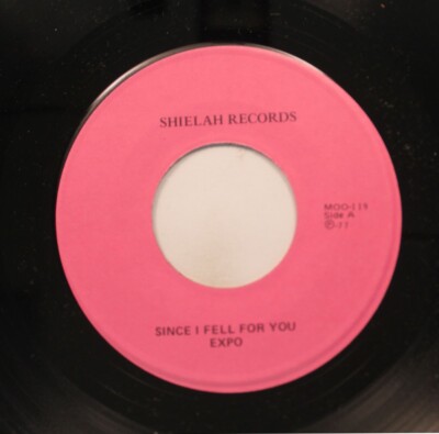 Modern Soul 45 Not Applicable - Since I Fell For You Expo / Yaket