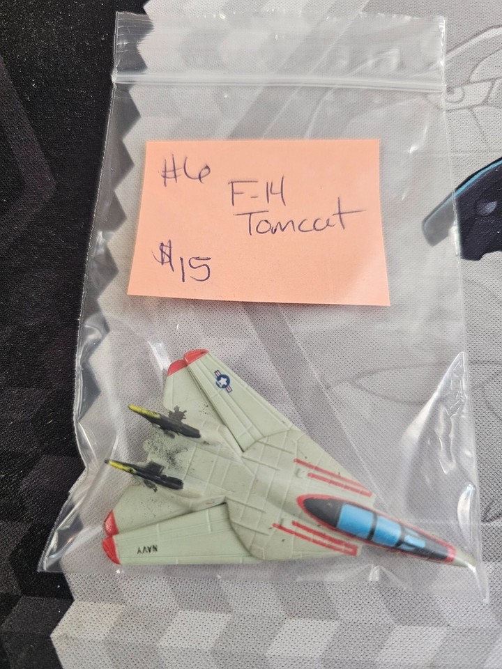 Micro Machines Military F14 Tomcat Jet Airplane Aircraft eBay