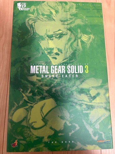 Hot Toys Metal Gear Solid 3 Snake Eater The Boss 1/6 Action Figure - Picture 2 of 8
