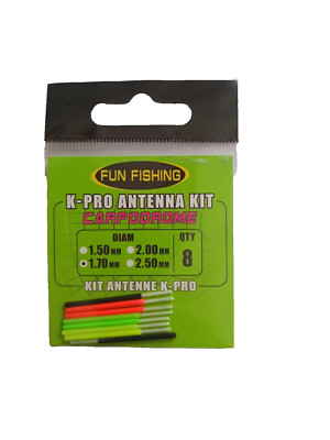 Fun Fishing K-Pro Antenna KIT, Antennen Für Schwimmer