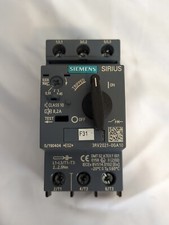 Siemens manuell Motor Starter 3RV2021-0GA10