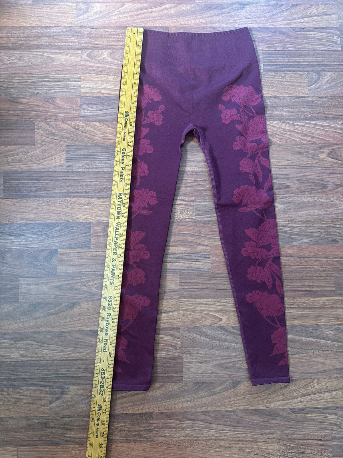 Fabletics Rosette High Waisted Seamless Leggings … - image 6