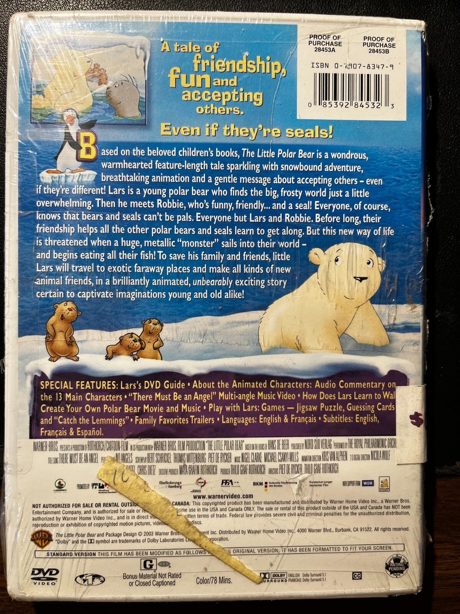 The Little Polar Very Good DVD Best Friends Come in All Sizes! | eBay