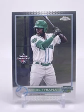 Michel Triana 2022 Topps Pro Debut Chrome #PDC-37 Daytona Tortugas