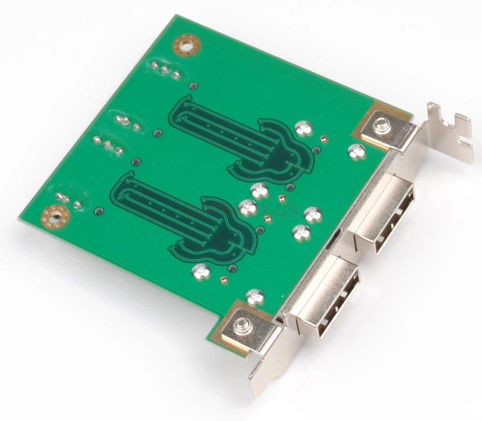 Two Ports Mini SAS SFF-8088 To SAS 36Pin SFF-8087 PCBA Female Adapter With PCI - Image 2 of 4
