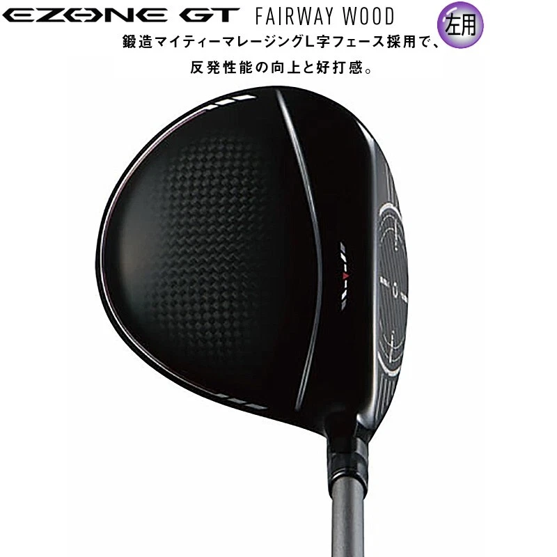 YONEX 2022 EZONE GT Fairway Wood Club Lefty  5W 18 RK-03GT Graphite Shaft Flex S - Image 3 of 4