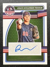 2023 USA BB Stars & Stripes Athlete Development Program Signatures Jonah Chavez