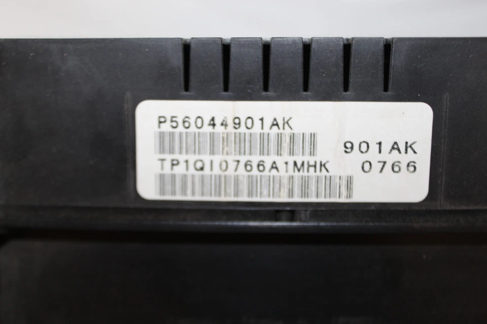 速度表仪表集群仪表板 2006 道奇 Dakota 178,481 英里 — 第 3/4 张图片