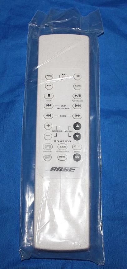 Bose RC-9 Remote Control For Lifestyle 20, 25, 30, And 901 CD Player MUSIC SYS - Foto 6