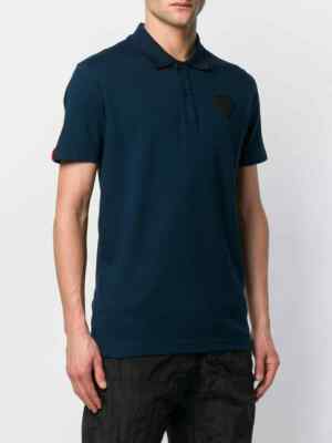 ROSSIGNOL LOGO PATCH SKI GOLF POLOSHIRT CASUAL POLOHEMD SHIRT T-SHIRT HEMD M