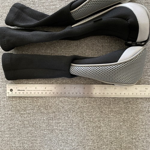 3x Andux Kopfbedeckung verstellbar Tag 2-7 schwarz & silber Top Zustand - Bild 5 von 5