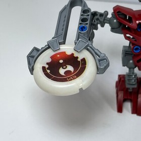 LEGO Bionicle Matoran of Metru Nui Nuhrii 8607 with Disk 143 No Instructions