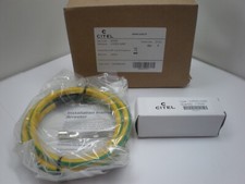 New Citel 62009 CXF60-N/MF Coaxial Surge Protector Indoor Outdoor Grounding Kit