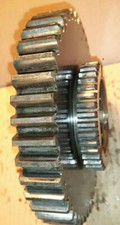 Leyland Marshall Tractor Syncro 3x3 gearbox gear. 1st 2nd 3rd speed 
