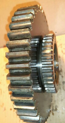 Leyland Marshall Traktor Syncro 3x3 Getriebe Gear. 1. 2. 3. Gang 