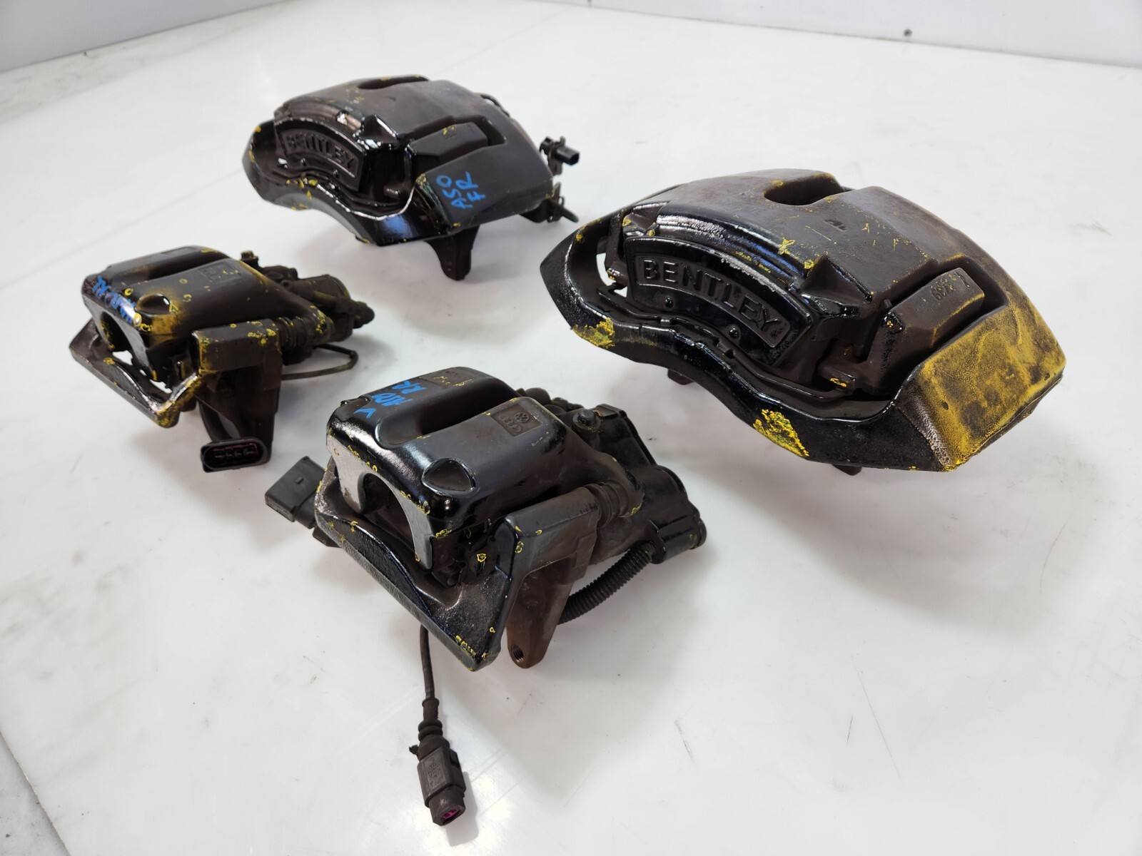 ✅ 12-17 OEM Bentley Continental GT Front Left Right Brake Calipers SET*