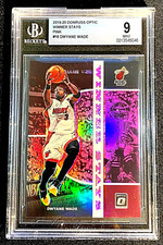 2019-20 DONRUSS OPTIC DWYANE WADE BGS 9 MINT WINNER STAYS PINK HOLO /25 SP G1961