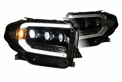 Morimoto XB LED Plug & Play Headlight Assemblies For 2014-2020 Toyota Tundra