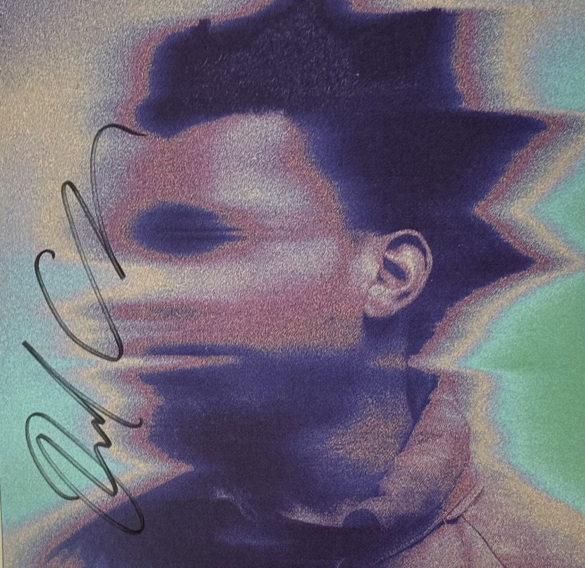 Denzel Curry Signed Autograph Melt My Eyez See Your Future CD