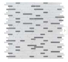 New Lucid Sky Interlocking Glass Tile Backsplash Shower Interior Design Clear