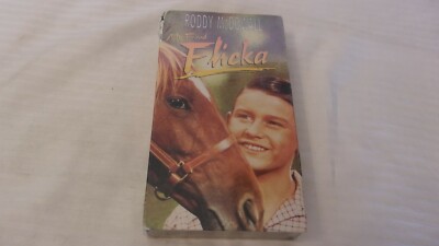 My Friend Flicka (VHS, 1991) Roddy McDowall, Preston Foster, Rita Johnson