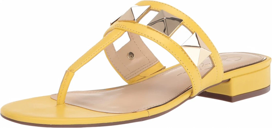 Jessica simpson studded sandals clearance