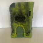 Vintage MOTU Castle Grayskull Grey Skull  Masters of the Universe He-Man READ