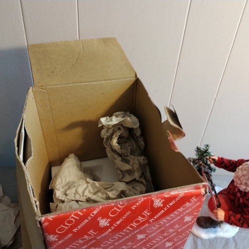 Abteilung 56 mögliche Träume Clothtique 57.71260 Ein Baum für die Werkstatt Weihnachtsmann - Bild 8 von 10