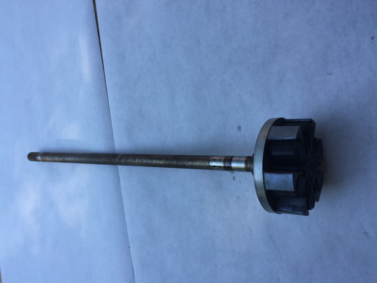 Kawasaki STX-12F STX-15F Jet pump shaft FRESHWATER! | eBay