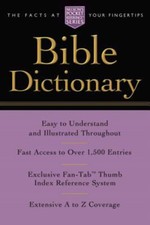 Pocket Bible Dictionary Paperback