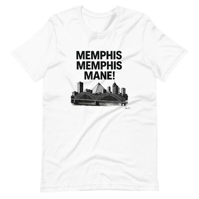 Memphis Memphis Mane Premium T-Shirt by Shadadow