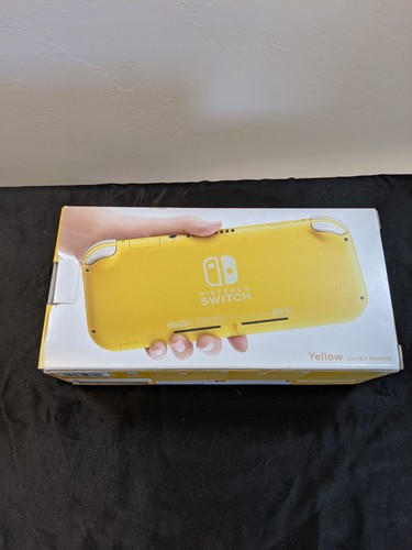 NSA - Nintendo Switch Lite Yellow BOX ONLY NO CONSOLE #1 - Picture 3 of 6