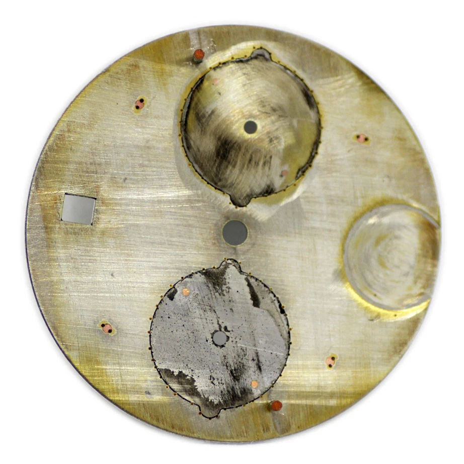 Genuine Louis Vuitton Tambour Volez Chronograph Watch Dial for Spares only - Image 2 of 3