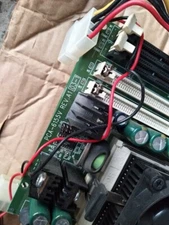 1PCS used Advantech board PCA-6155V REV.A1 Fast Ship