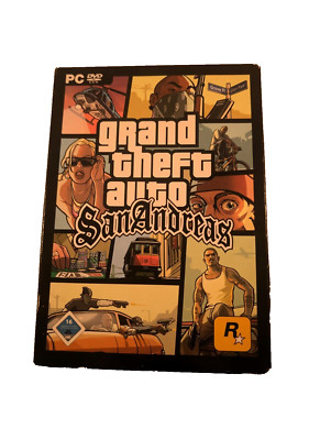 Grand Theft Auto: San Andreas Reiseführer im Pappschuber