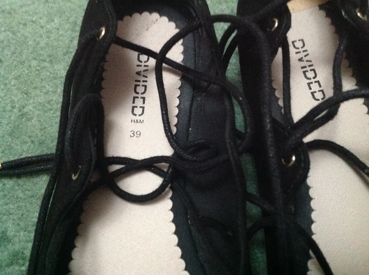 Size 2025 shoes h&m