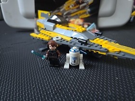 LEGO Star Wars: Anakin's Jedi Starfighter 100% Complete (7669)