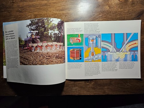 White 2-70 Field Boss Tractor Brochure - Picture 4 of 8