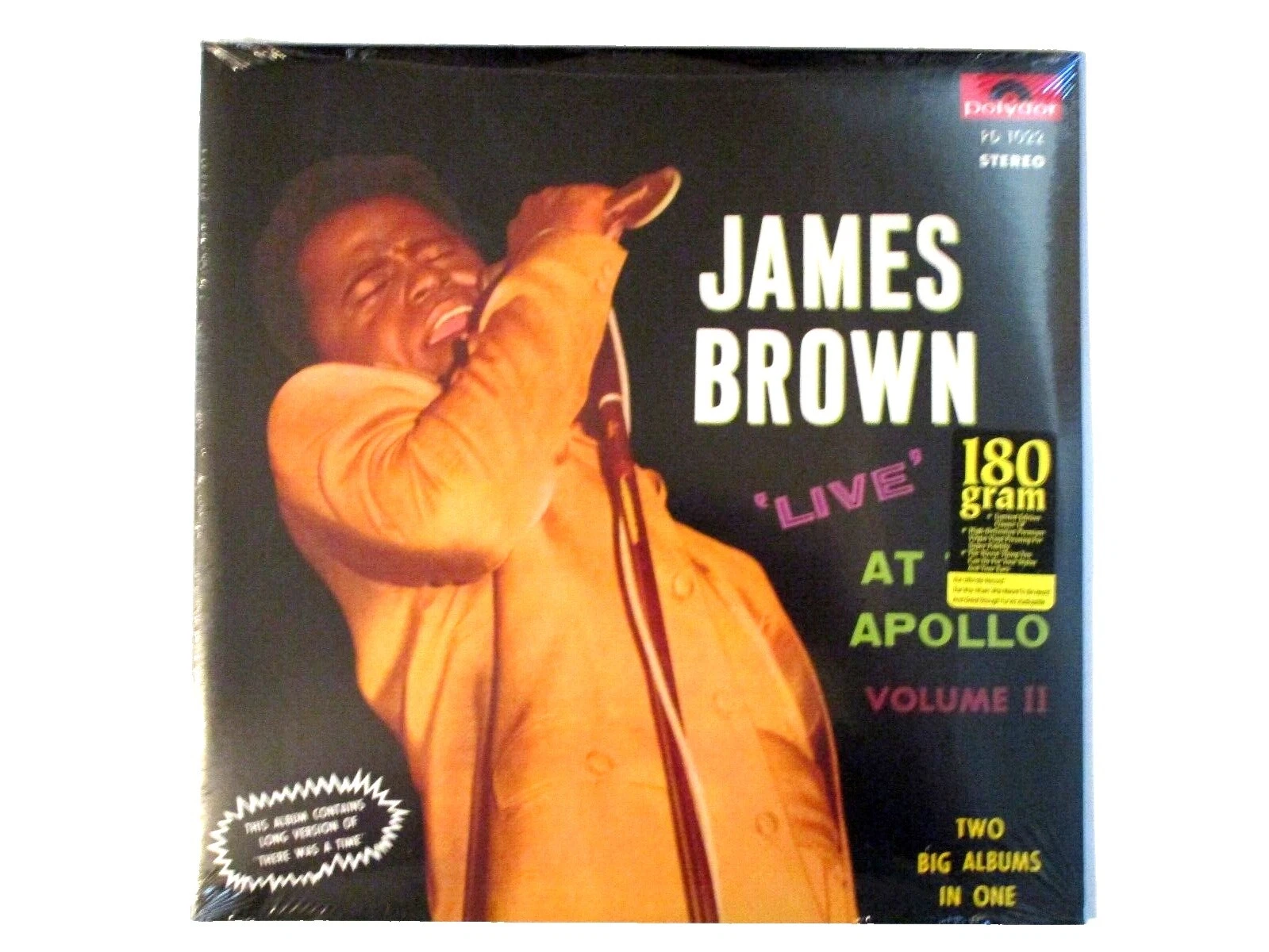 R & B 与灵魂乐 James Brown 乙烯唱片