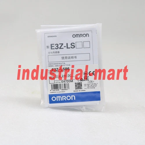 1PC NEW IN BOX OMRON PhotoElectric Switch E3Z-LS86 free shipping