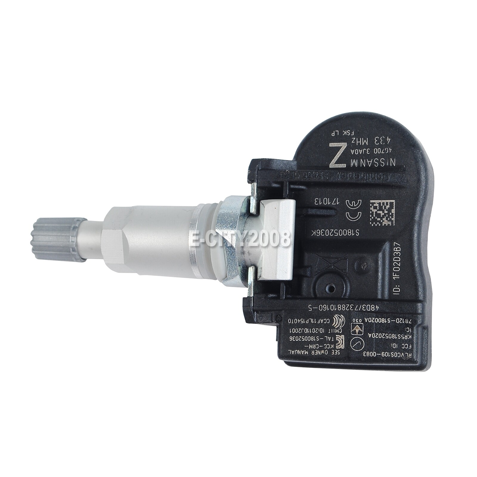 407003JA0B TPMS Tire Pressure Sensor For Nissan Altima Murano