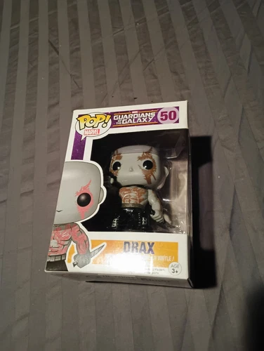 Pop Marvel Drax Guardians of The Galaxy Collectible Figures 50