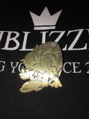 GOLD MURKY Pin Blizzard Blizzcon 2014 Series 1 S1 World OF Warcraft Collectible - Picture 4 of 5