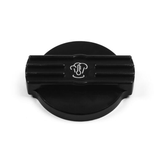 For VW CC Golf GTI Audi Seat Skoda 2.0T Scirocco Black Aluminium Tank Cap Cover - Picture 3 of 6