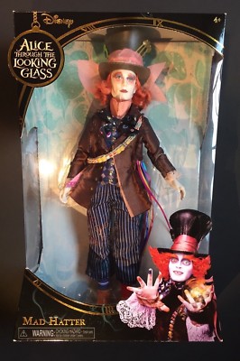 Mad Hatter Alice in Wonderland Through the Looking Glass Disney
